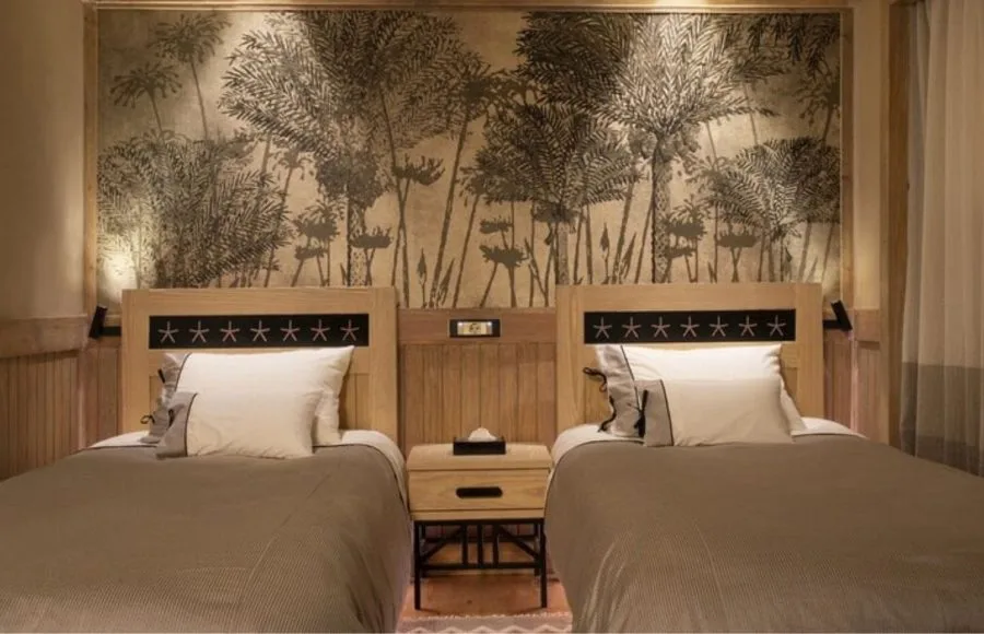 Eyaru-Dahabiya-Nile-Cruise-Cabin-Twin-Bed