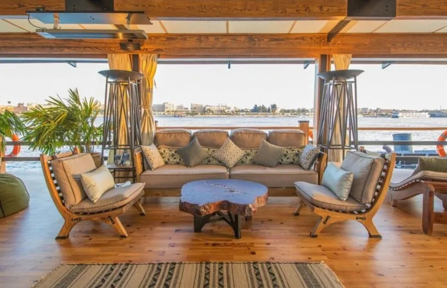 Eyaru-Dahabiya-Nile-Cruise-Sun-Deck-Lounge