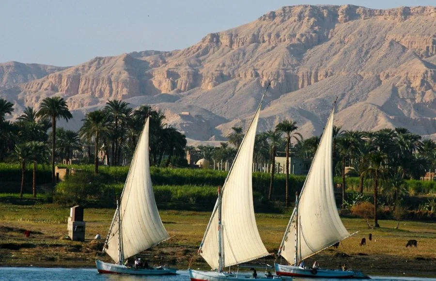 Felucca-ride-on-the-Nile-Luxor