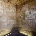 Inside-North-Tomb-Paintings-And-Relief-At-Amarna