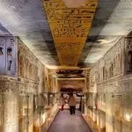 Interior-Of-RamsesIII-Tomb-In-The-Valley-Of-The-Kings