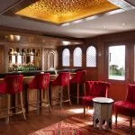 Jaz Yakouta Dahabiya Nile Cruise Lounge Bar