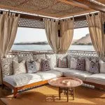 Jaz Yakouta Dahabiya Nile Cruise Lounge View