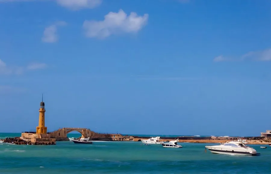Lighthouse-Of-Alexandria-At-The-Montaza-Palace