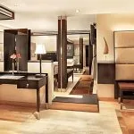 The spacious and modern Suite on the Oberoi Zahra.