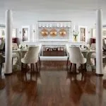 Elegant main dining room interior aboard the MS Sanctuary Nile Adventurer.