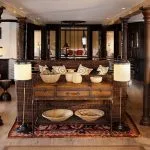 Elegant lounge on the Sanctuary Sun Boat III Luxury Nile Cruise.