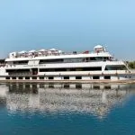 Sanctuary Sun Boat III Luxury Nile Cruise sailing on the Nile River.