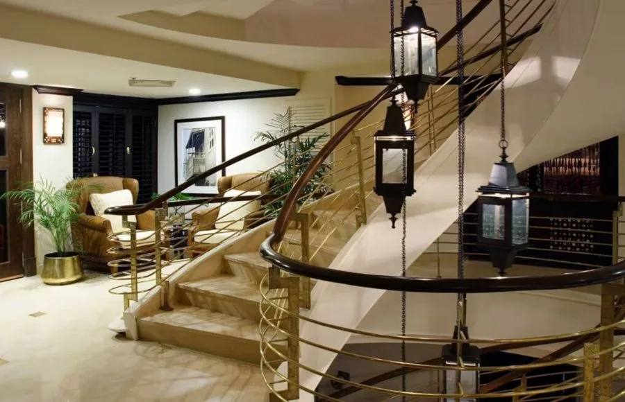 Elegant reception of the Sanctuary Sun Boat III Nile Cruise.