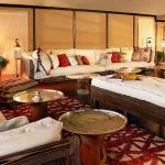 Luxurious restaurant on the Sanctuary Sun Boat III Nile Cruise.