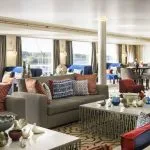 Spacious lounge on the Sanctuary Sun Boat IV Nile Cruise.