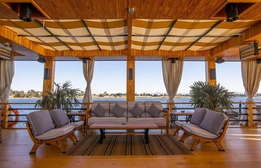 Nebyt-Dahabiya-Nile-Cruise-Sun-Deck-Lounge