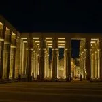Night-Scene-From-Karnak-Temple-During-Sound-And-Light-Show