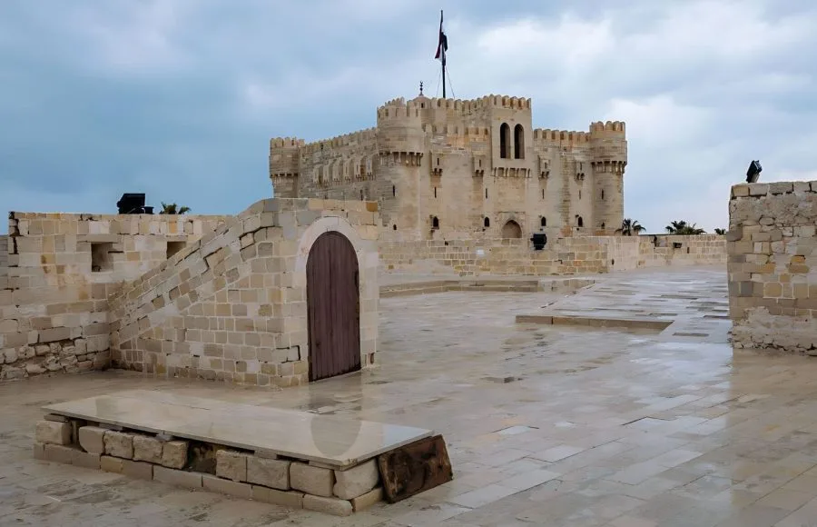 Qaitbay-Citadel-Outside-View