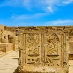 Remains-of-the-reliefs-in-the-Shrine-of-the-sacred-barque-of-Amun-in-Medinet-Habu-Temple