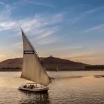 Ride-in-a-Felucca-boat-in-Luxor-Egypt-on-the-NIle-River