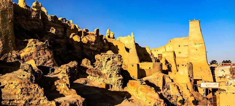 Day 3: Journey to Siwa Oasis