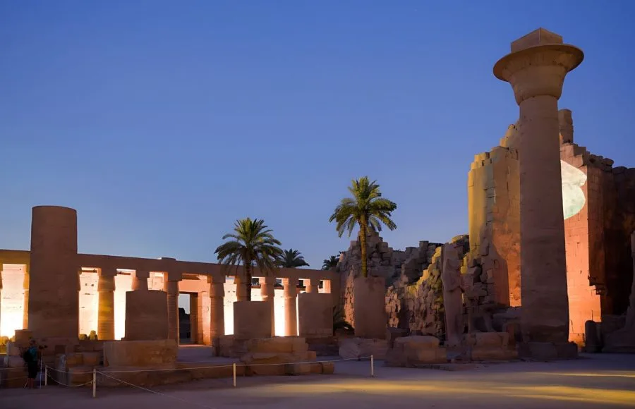 Sound-And-Light-In-Karnak-Temple-Luxor