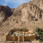St-Katherine-Monastery-on-the-Sinai-Peninsula-in-Egypt