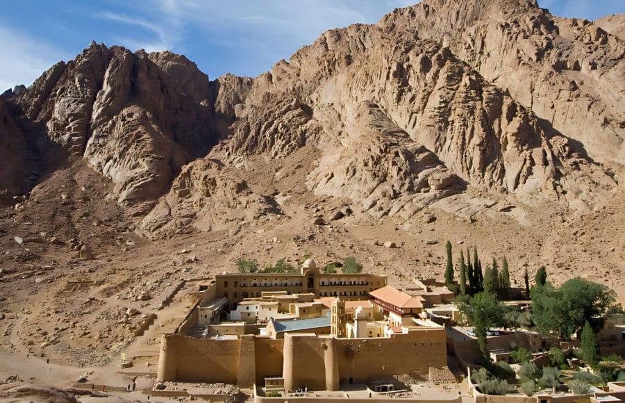 St-Katherine-Monastery-on-the-Sinai-Peninsula-in-Egypt
