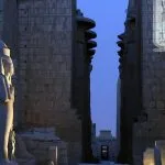Statue-Of-RamsesII-At-Temple-Of-Karnak-Sound-And-Light-Show