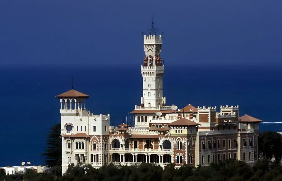 The-Montaza-Palace-Arial-View