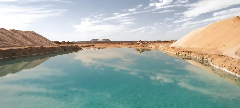 Day 5: Discover Siwa's Salt Lakes & Desert Landscapes — August 3, 2027