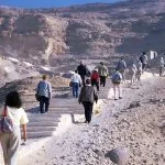 Tourist-Group-Going-To-The-Tombs-At-Beni-Hassan