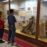 Tourist-Visiting-The-El-Alamein-War-Museum
