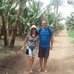 Tourists-takaing-Photo-in-Banana-Island-Luxor