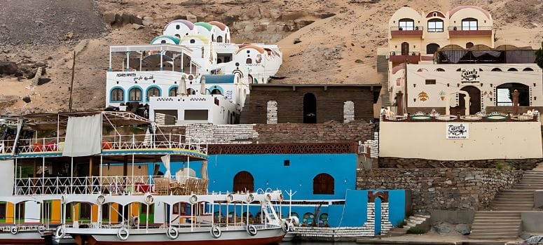 Day 3 Itinerary: Sunday- Sail to El Remadya Nubian village