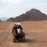 A-group-of-tourists-enjoy-quad-biking-at-Sharm-el-Sheikh-in-Egypt