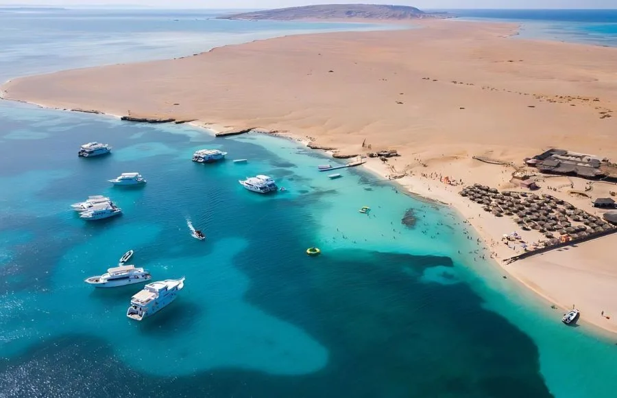 Aerial-View-Giftun-Island-Hurghada-Red-Sea-Egypt