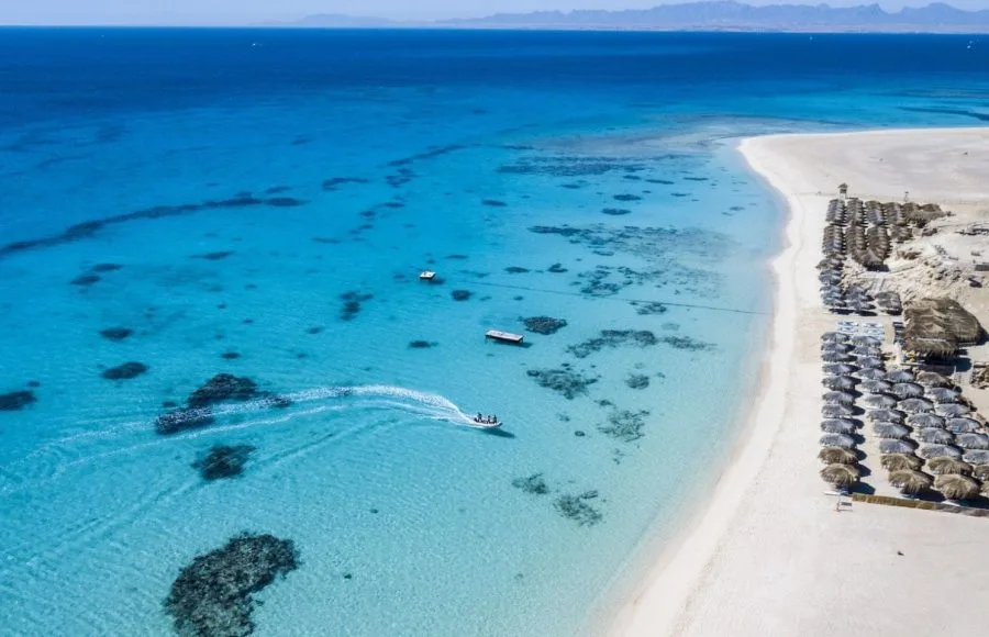 Aerial-view-Mahmya-Beach-on-Giftun-Island-Egypt