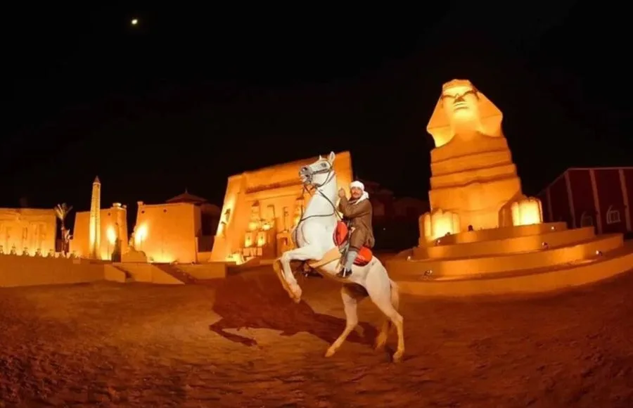 Alf-Leila-Wa-Leila-Horse-Dance