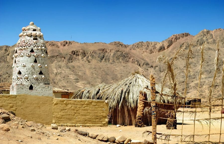 Bedouin-Village-In-Desert-Near-Hurghada