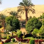 Botanical-garden-on-Kitchener-Island-in-Aswan