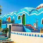 Colorful-bright-houses-of-the-famous-Nubian-village