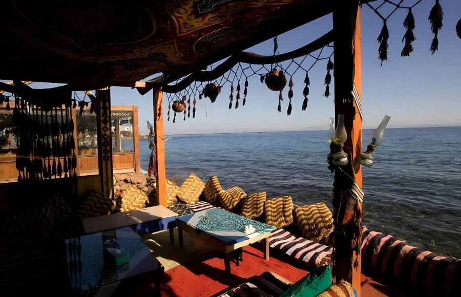 Cushions-In-Restaurant-Dahab-Egypt