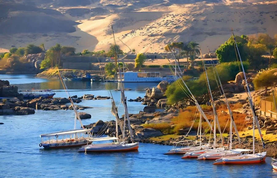 Elephantine-Island-In-Aswan