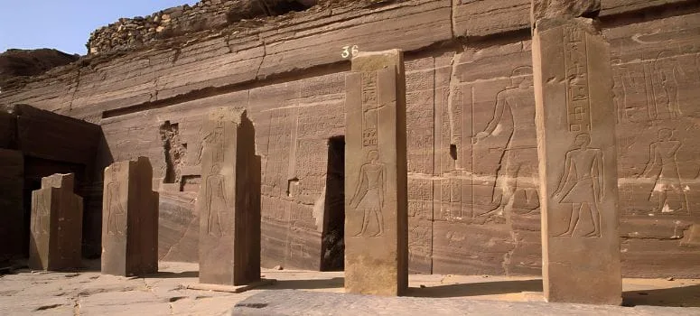 Trip to Aswan Tombs of the Nobles