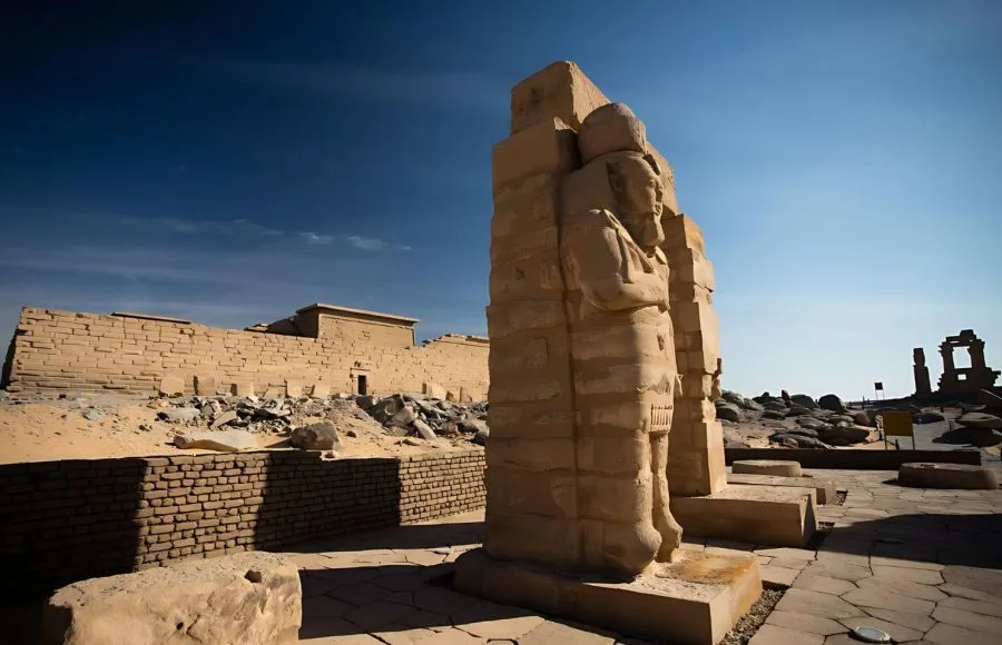 Exterior-Of-Kalabsha-Temple