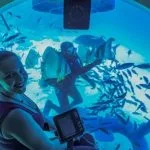 Girl-inside-Sindbad-Submarine-Hurghada