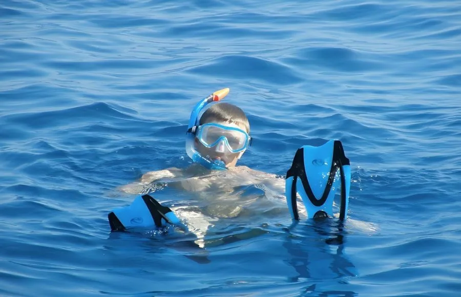 Image-of-a-man-snorkeling-in-the-sea-Sharm-el-Sheikh