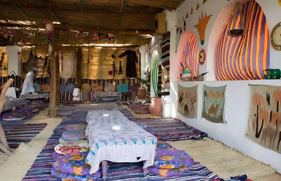 Inside-Nubian-Village-Aswan-Egypt