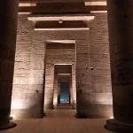 Inside-Philae-Temple-During-Sound-And-Light-Show