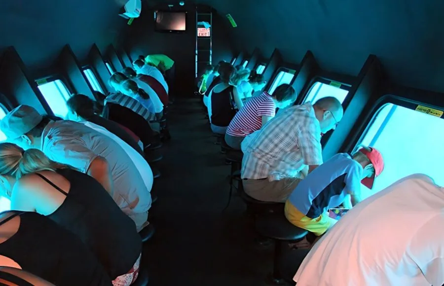 Inside-Semi-submarine