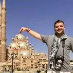 Man-Near-Al-Sahaba-Mosque-In-Sharm-El-Sheikh-Egypt