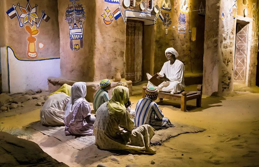 Nubia-Museum-Reconstruction-From-Scenes-Of-Nubian-Life
