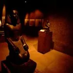 Nubian-Museum-Black-Stone-Statues
